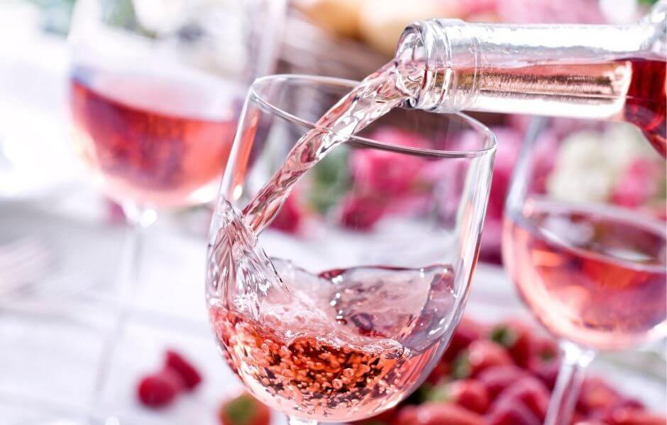Perfect Break Wines Rose Wine