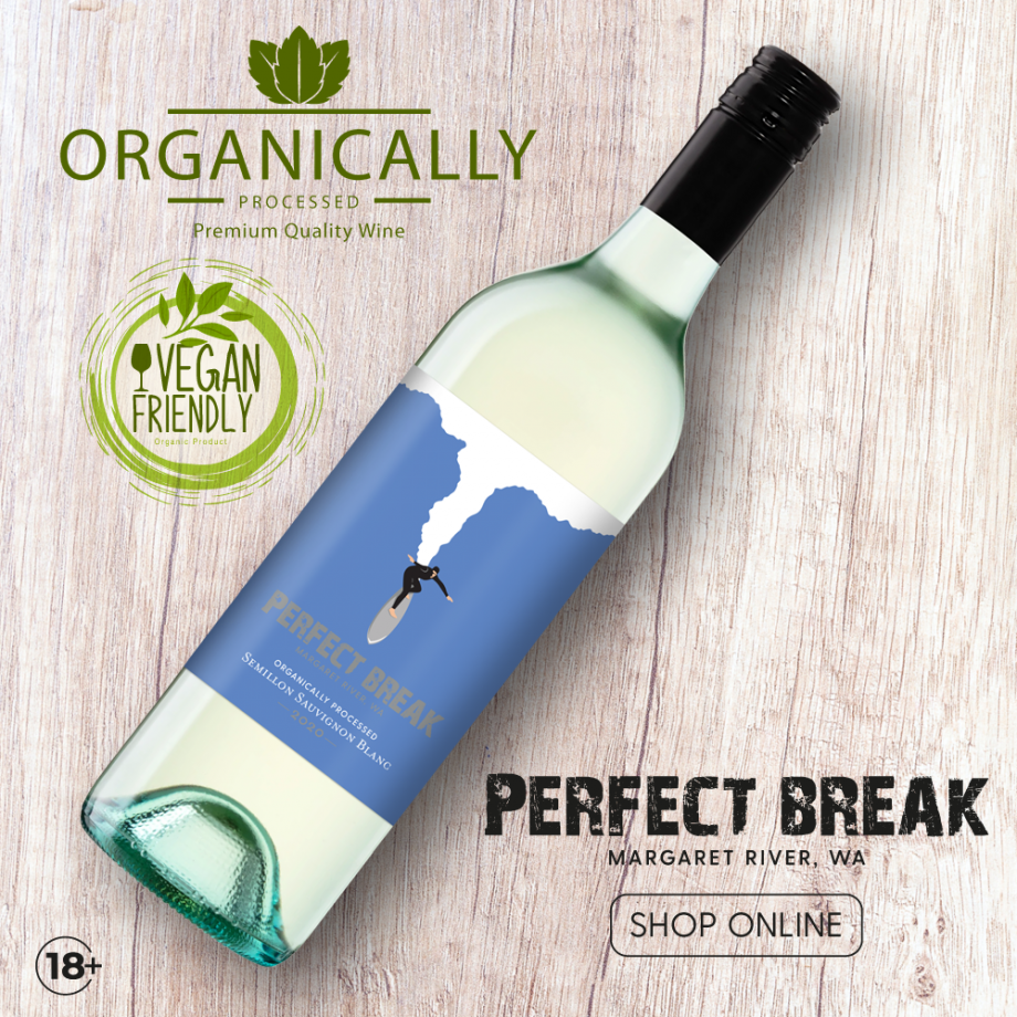 Perfect Break Wines | Organically Processed Wine | Vegan Wine